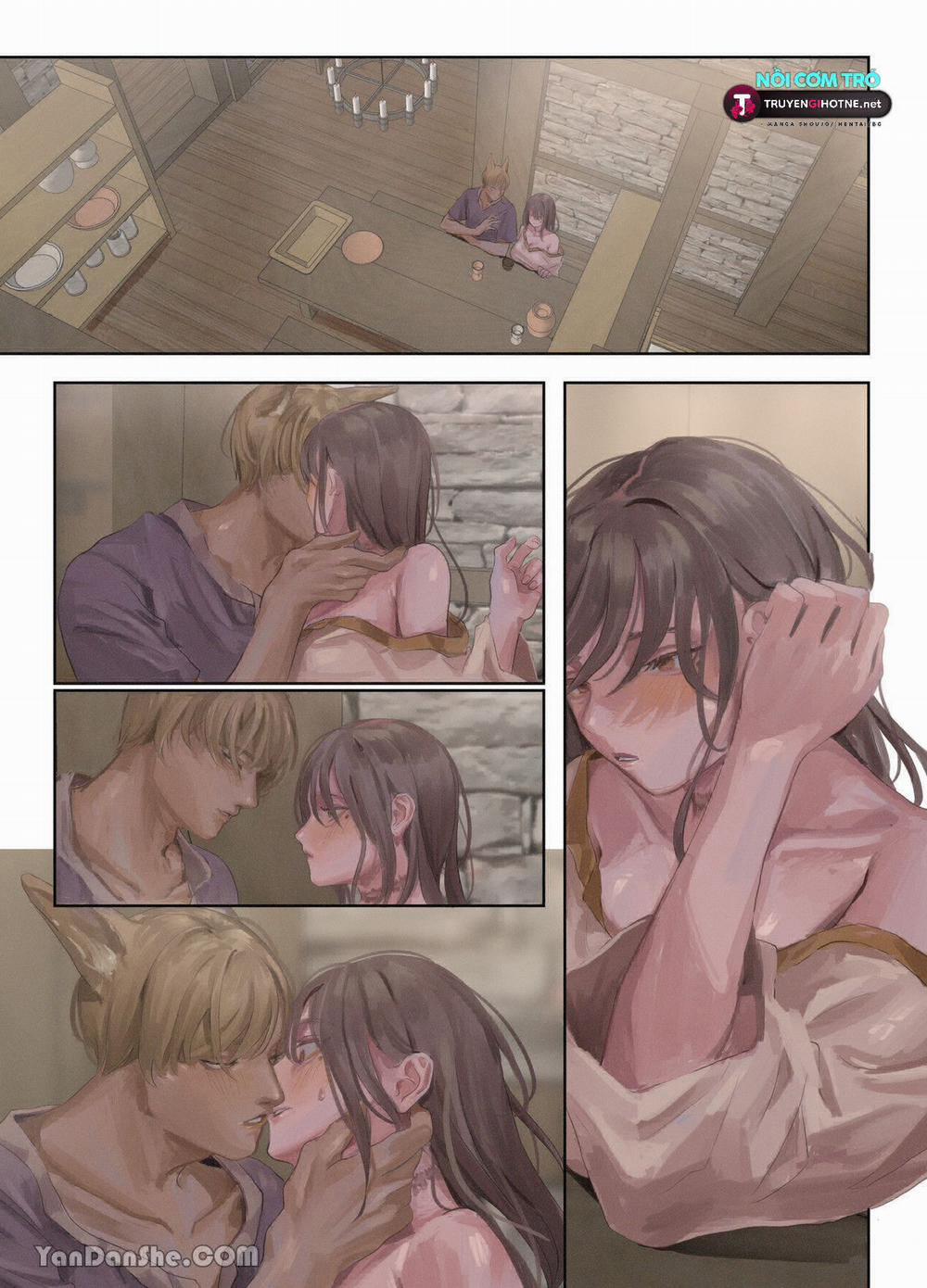 Cô Dâu Của Chàng Dị Tộc 2 trang 11