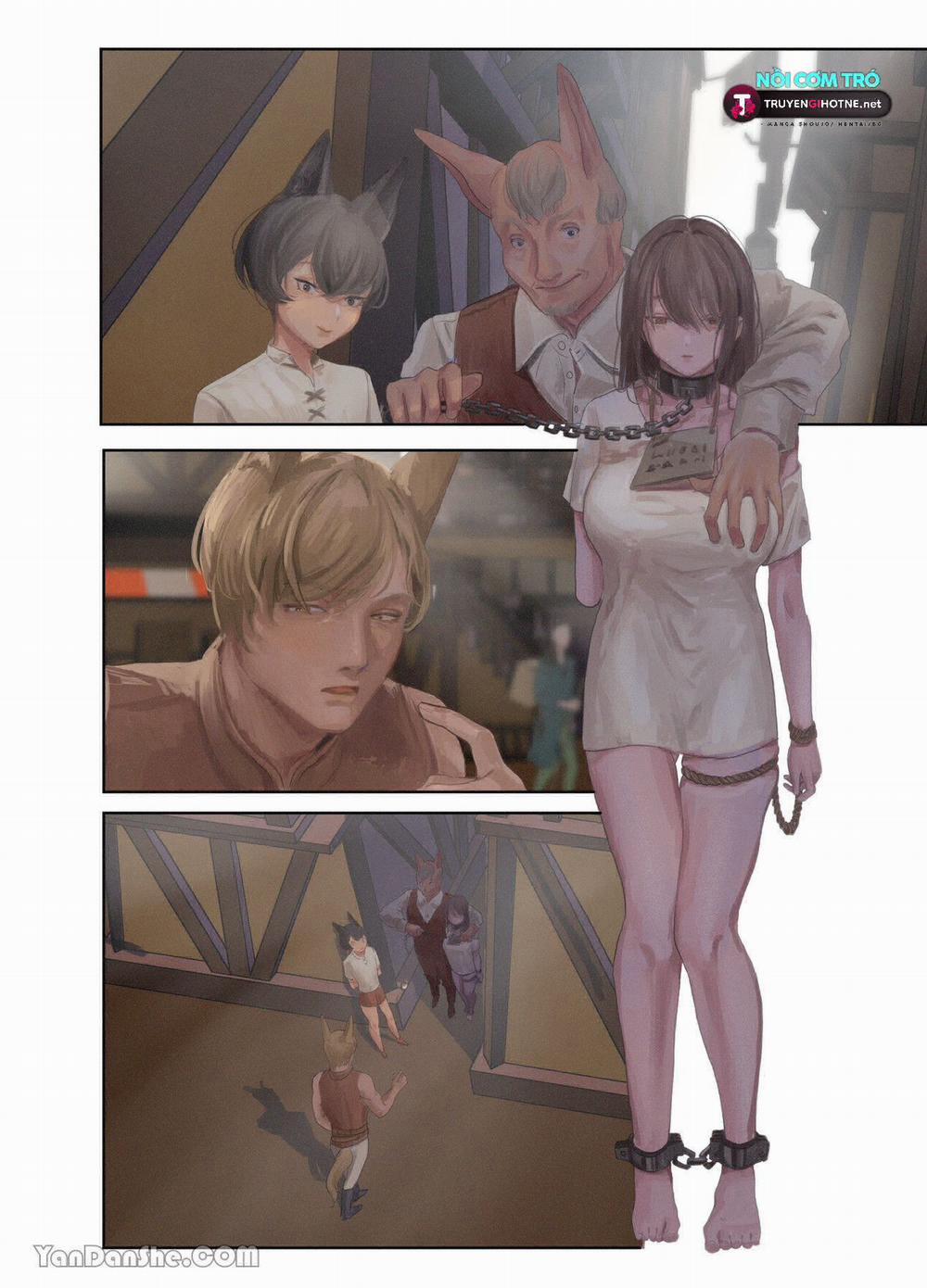 Cô Dâu Của Chàng Dị Tộc 2 trang 2