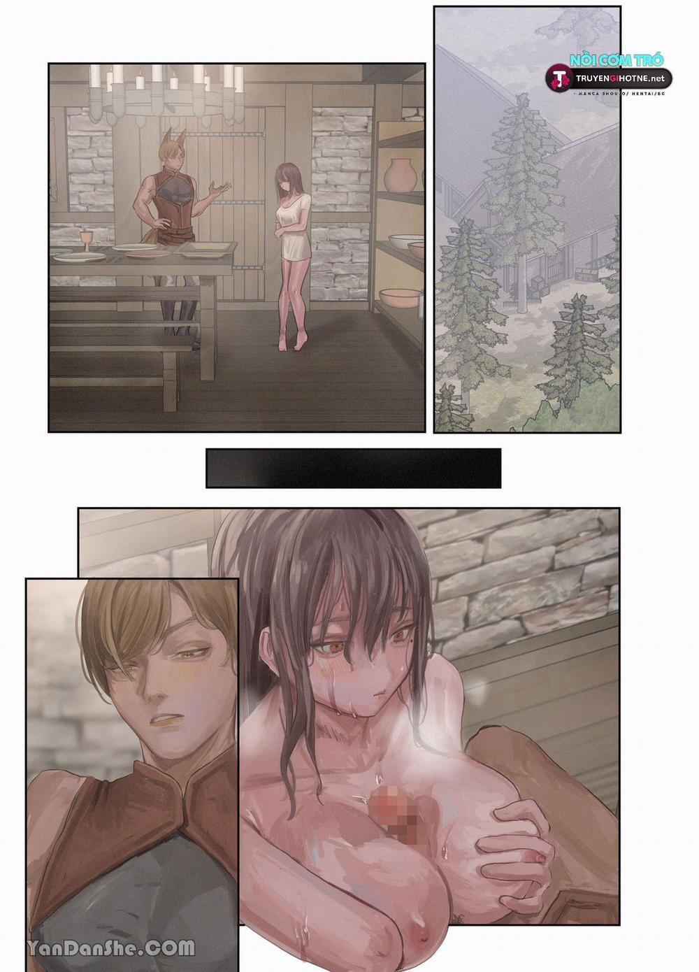 Cô Dâu Của Chàng Dị Tộc 2 trang 3