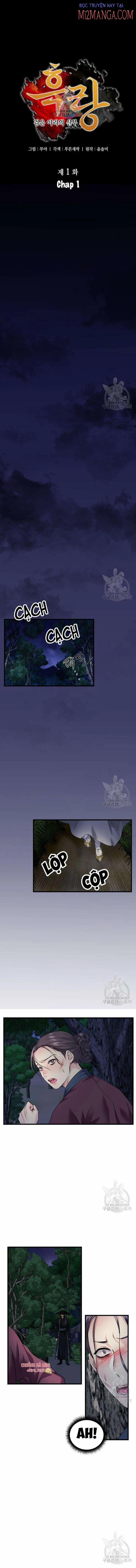 Cô Dâu Của Sói Đen 1 trang 0