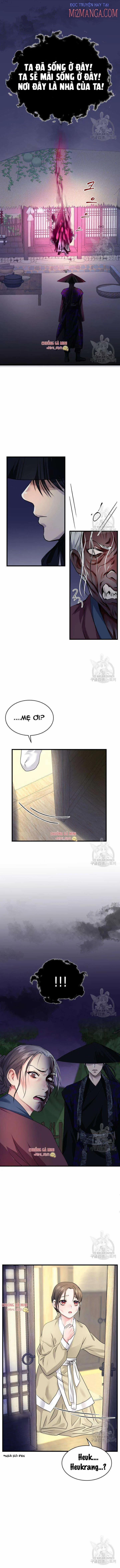 Cô Dâu Của Sói Đen 1 trang 3