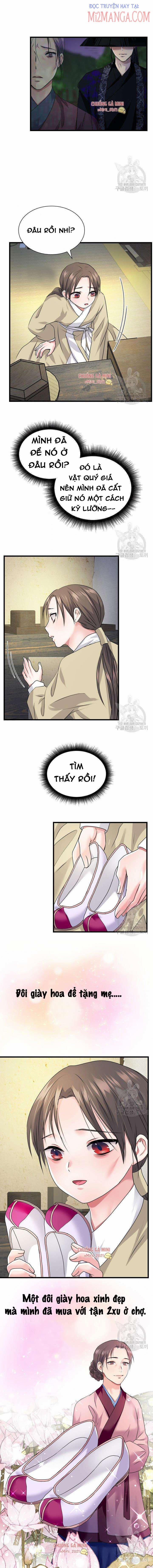 Cô Dâu Của Sói Đen 1 trang 5