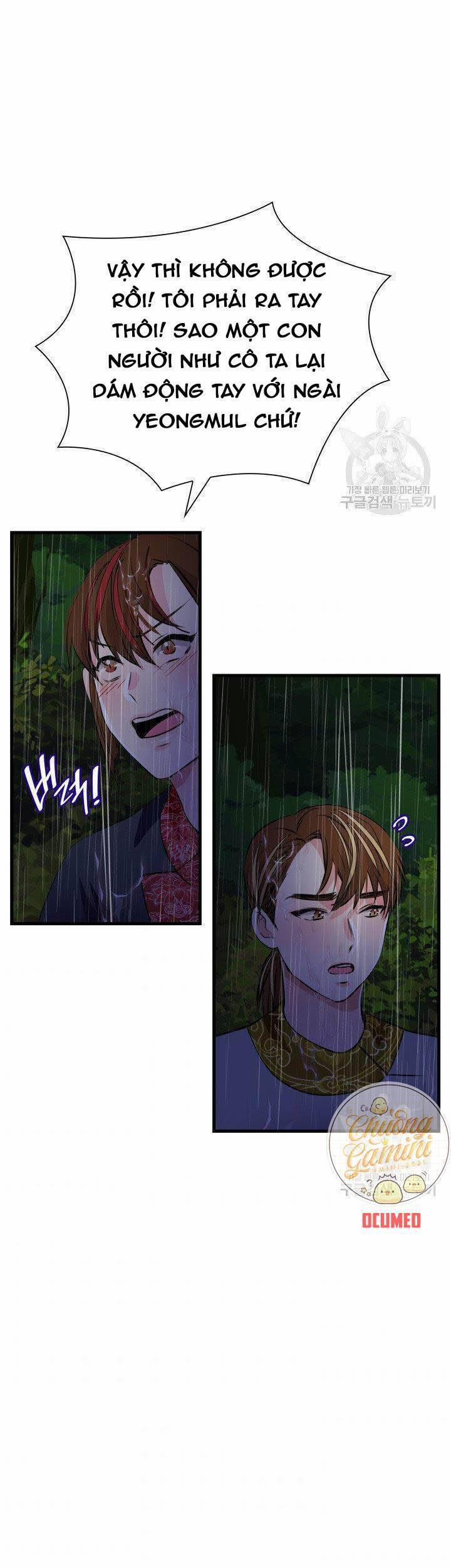 Cô Dâu Của Sói Đen 10 trang 21