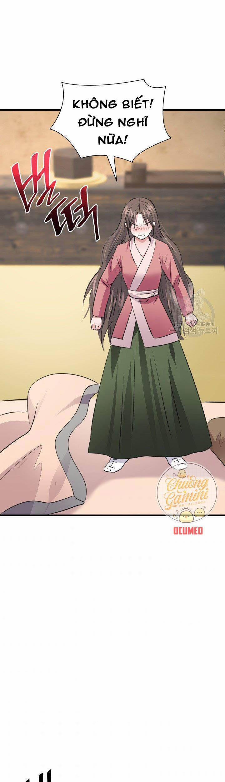 Cô Dâu Của Sói Đen 10 trang 34