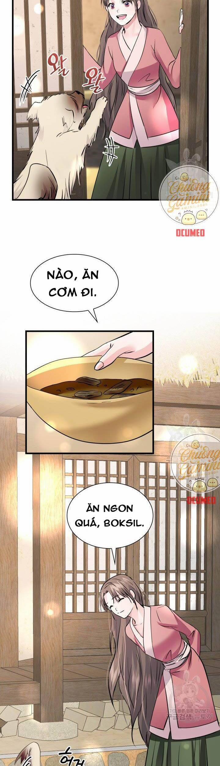 Cô Dâu Của Sói Đen 10 trang 36