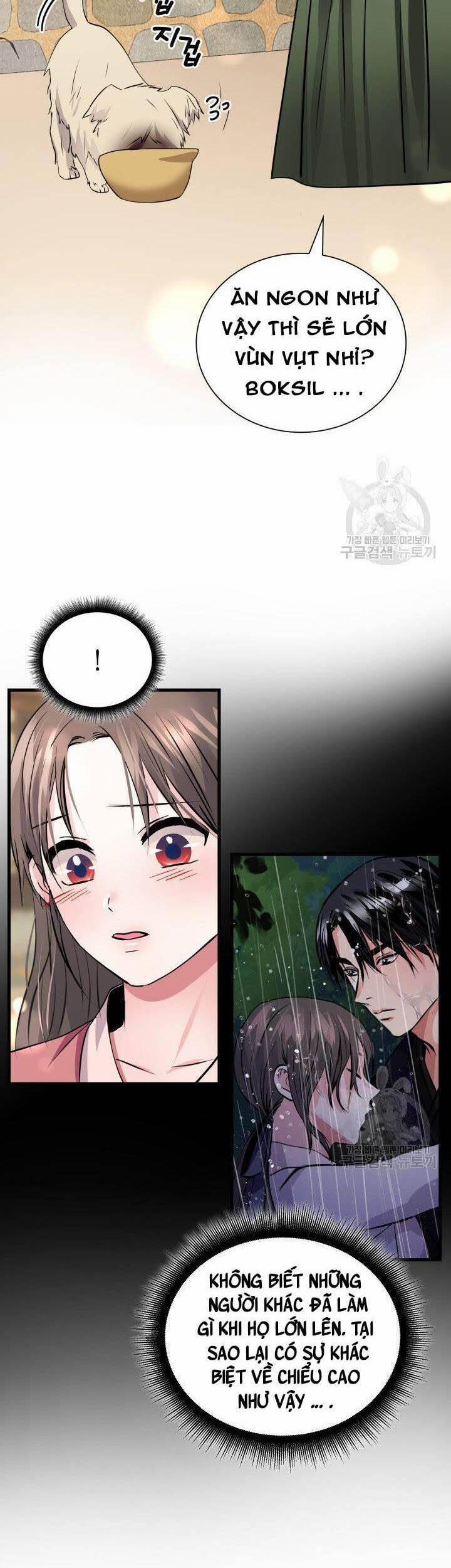 Cô Dâu Của Sói Đen 10 trang 37