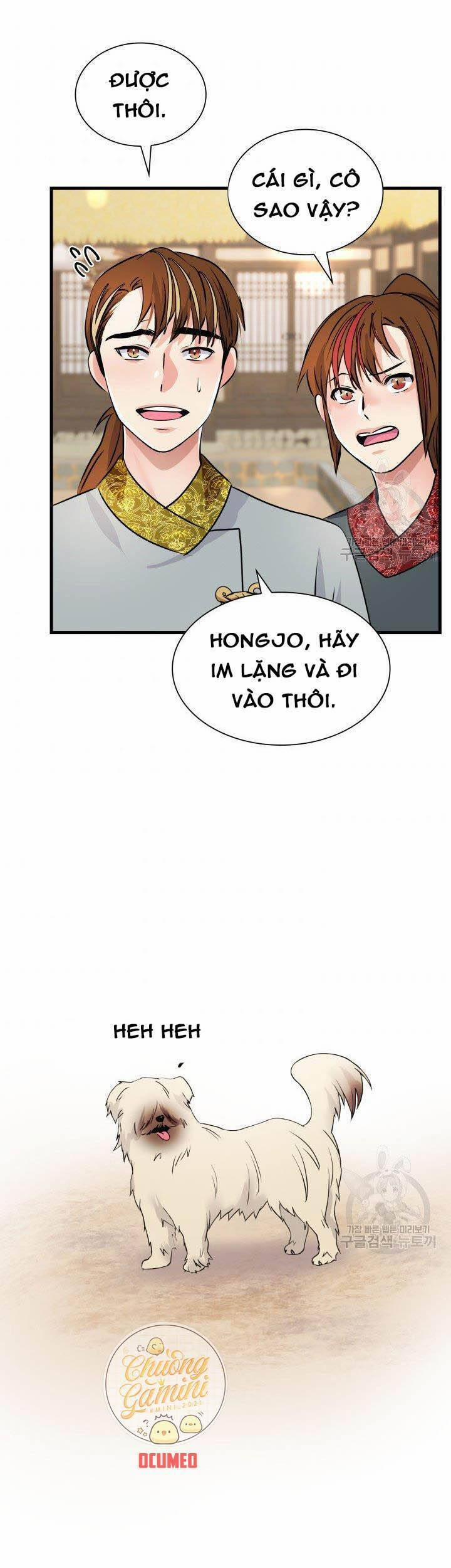 Cô Dâu Của Sói Đen 11 trang 22
