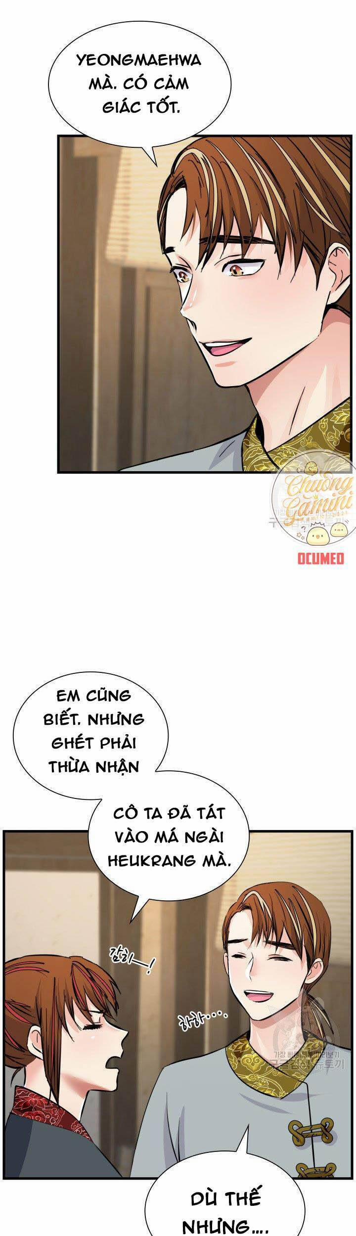 Cô Dâu Của Sói Đen 11 trang 26