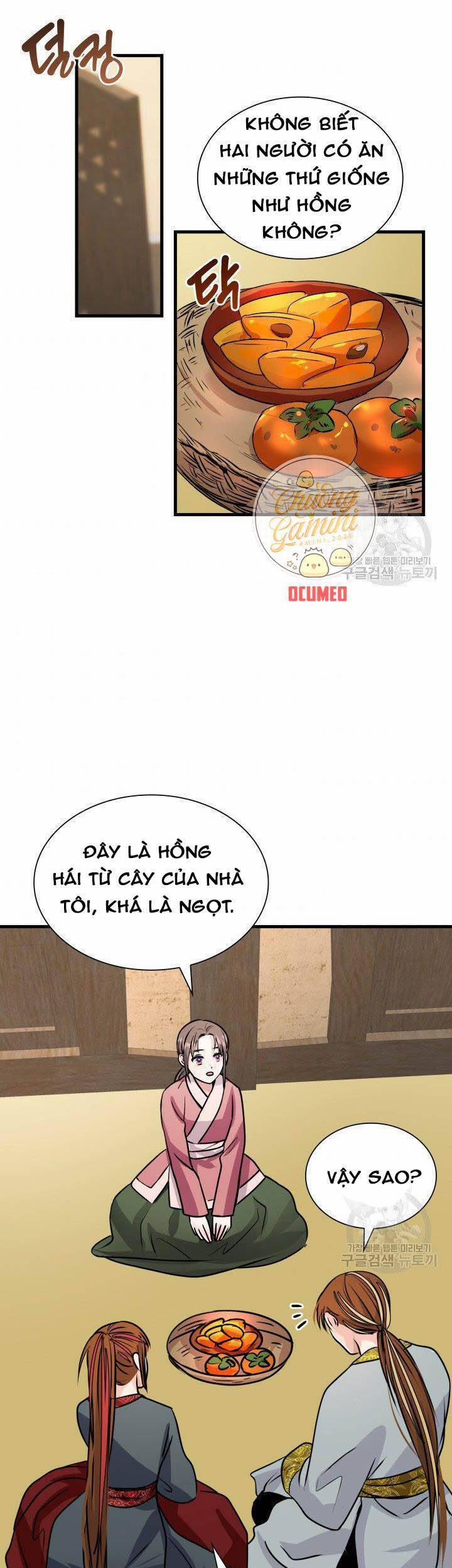 Cô Dâu Của Sói Đen 11 trang 28