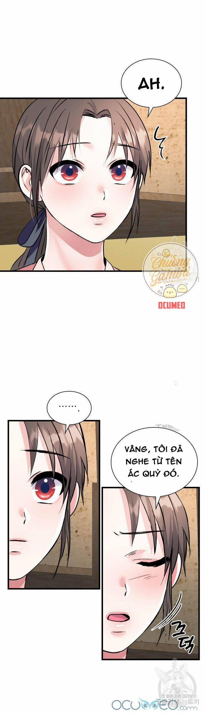 Cô Dâu Của Sói Đen 11 trang 31