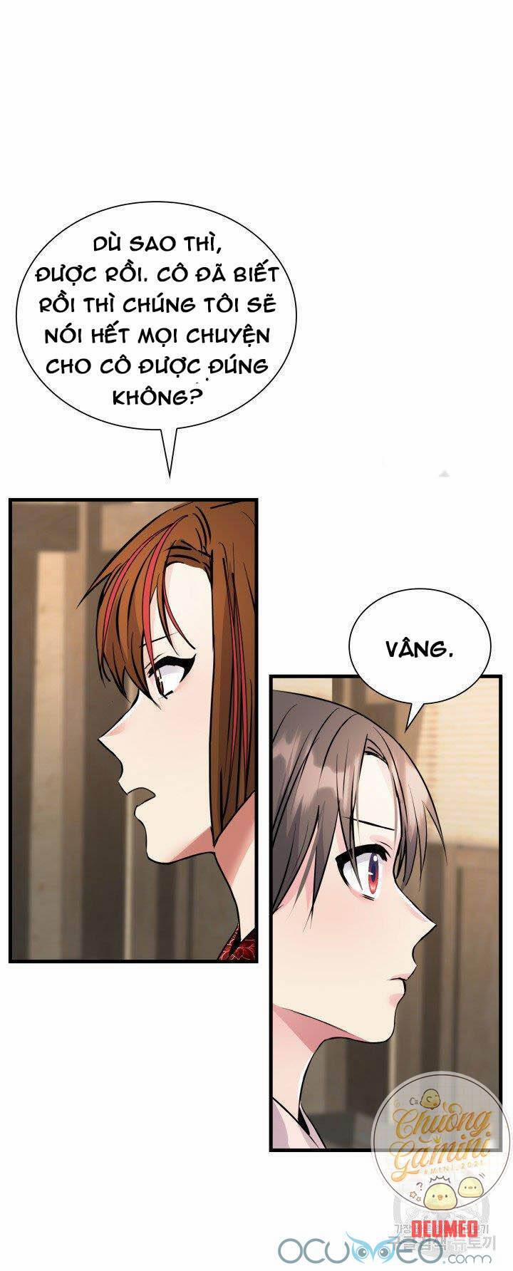 Cô Dâu Của Sói Đen 11 trang 35