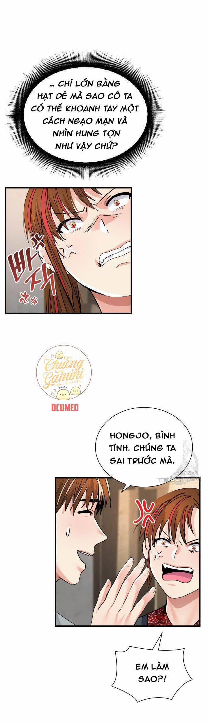 Cô Dâu Của Sói Đen 11 trang 37