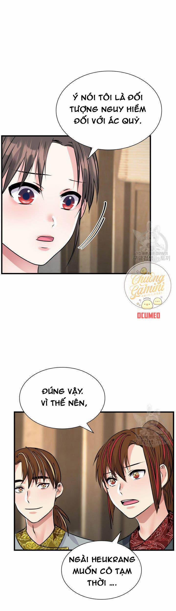 Cô Dâu Của Sói Đen 11 trang 42