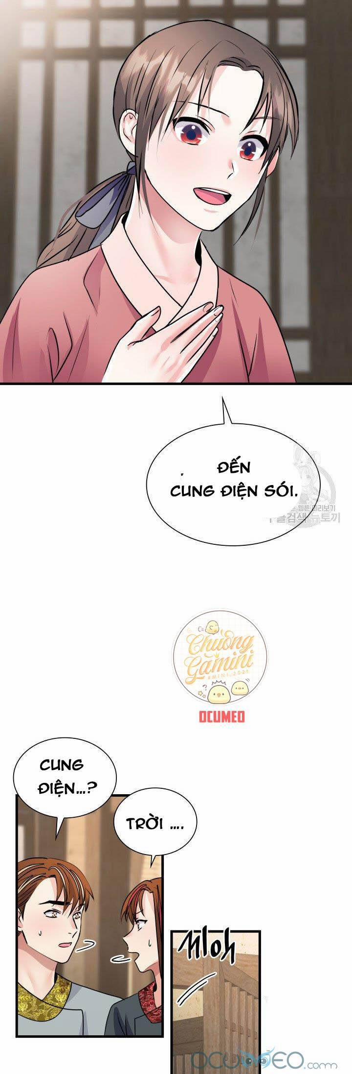 Cô Dâu Của Sói Đen 11 trang 47