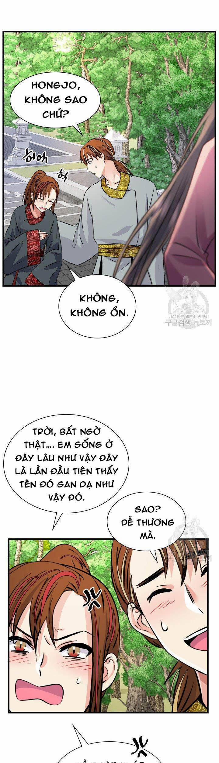 Cô Dâu Của Sói Đen 11 trang 52