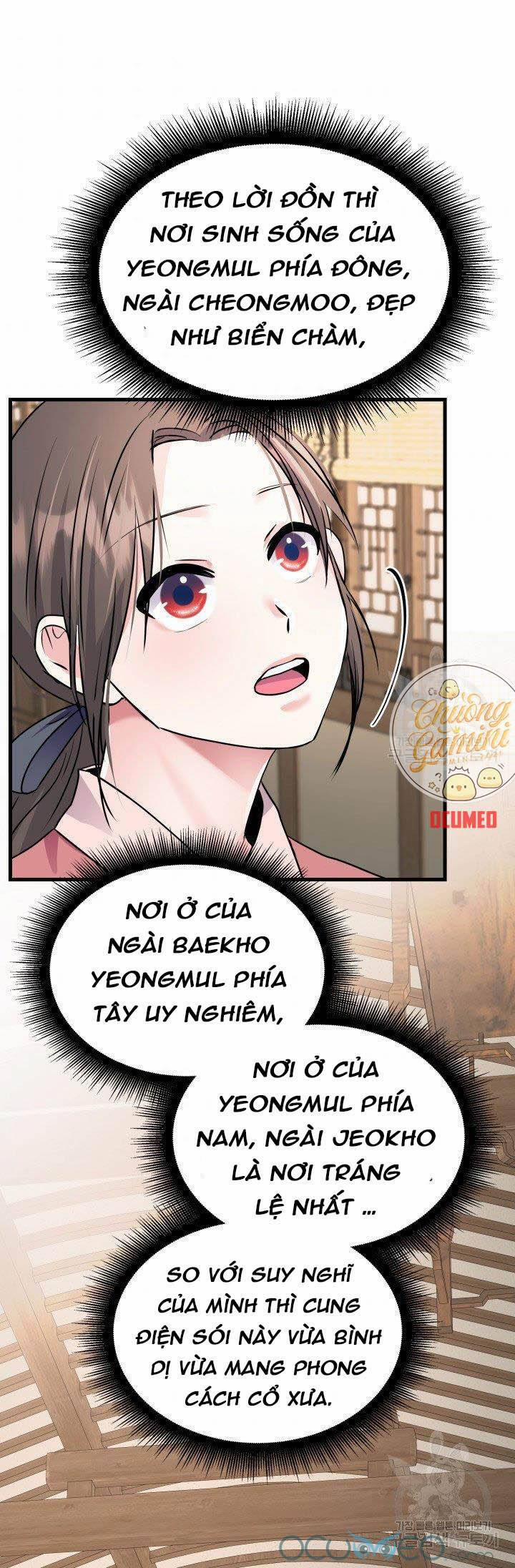 Cô Dâu Của Sói Đen 11 trang 55