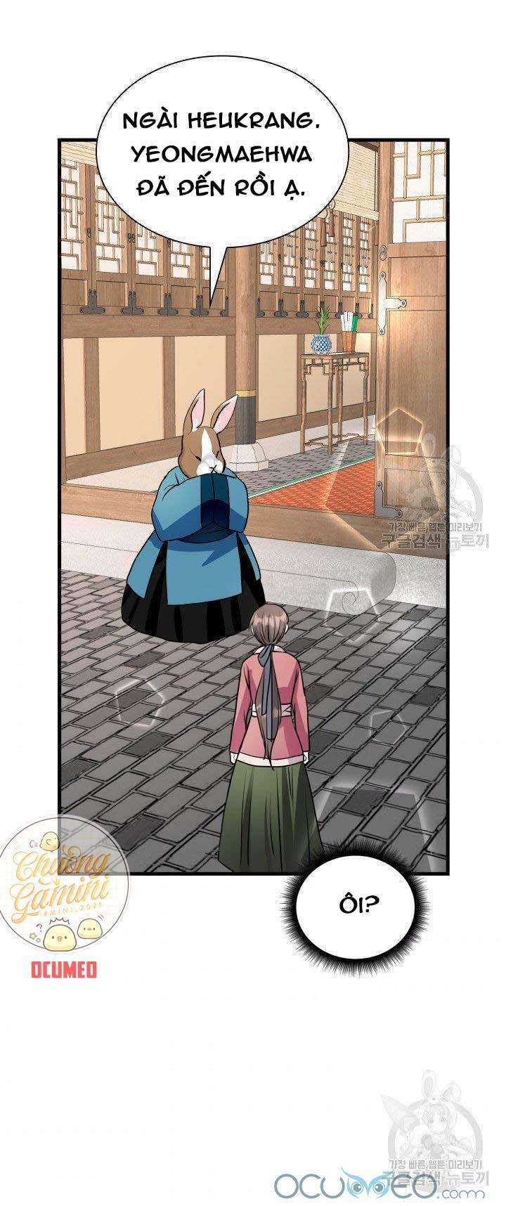 Cô Dâu Của Sói Đen 11 trang 60