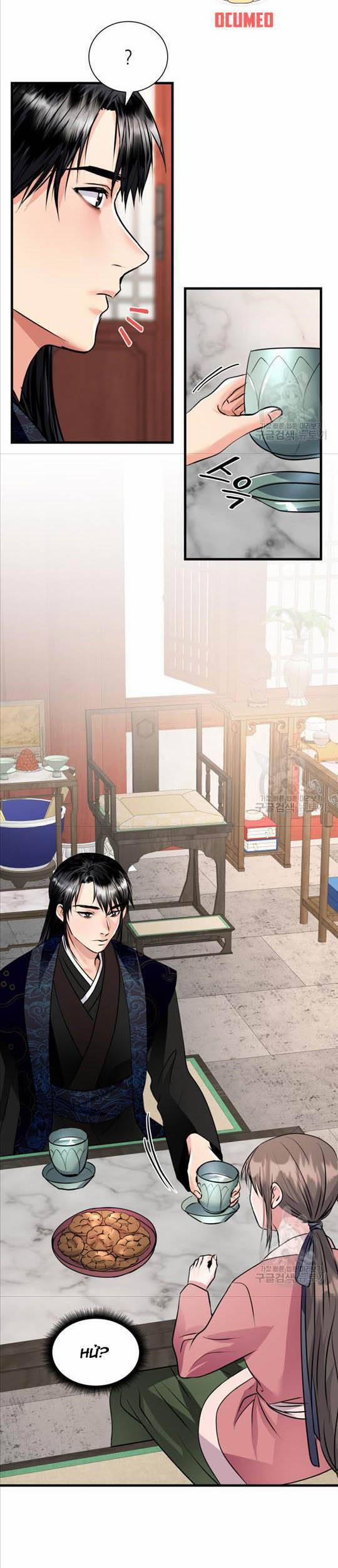 Cô Dâu Của Sói Đen 12 trang 10