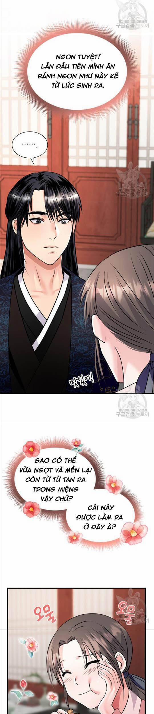 Cô Dâu Của Sói Đen 12 trang 16