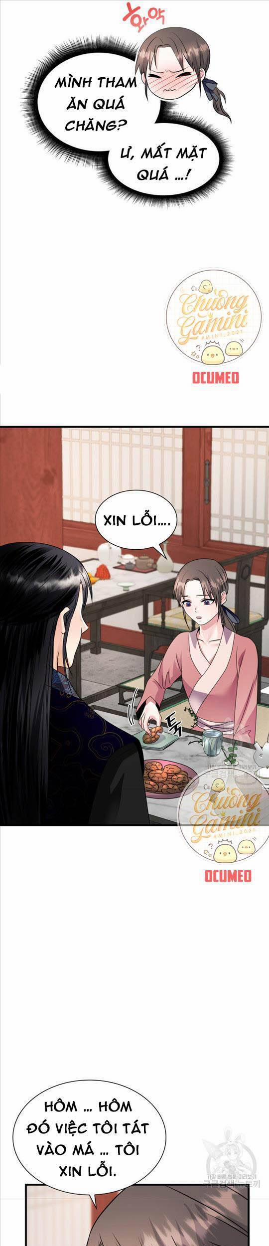 Cô Dâu Của Sói Đen 12 trang 21