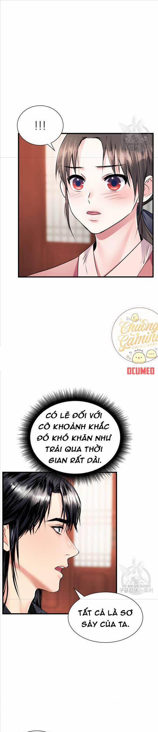 Cô Dâu Của Sói Đen 12 trang 25