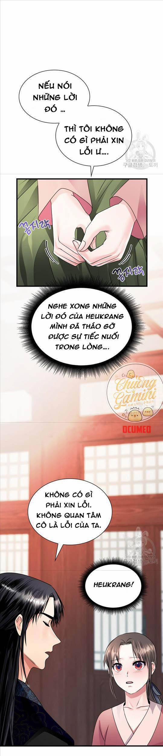 Cô Dâu Của Sói Đen 12 trang 28