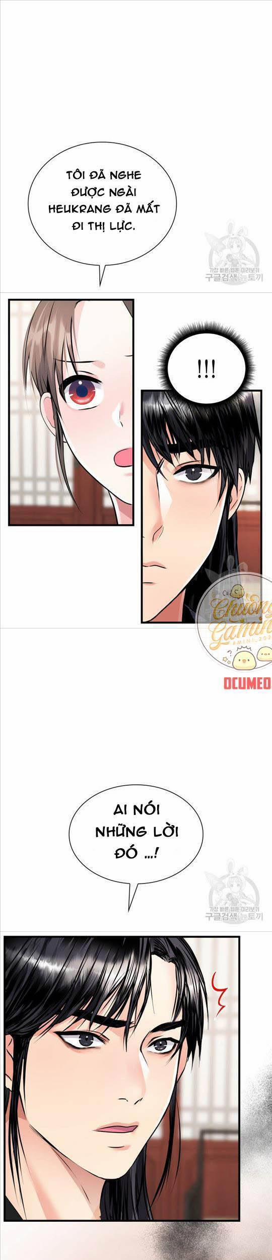 Cô Dâu Của Sói Đen 12 trang 30