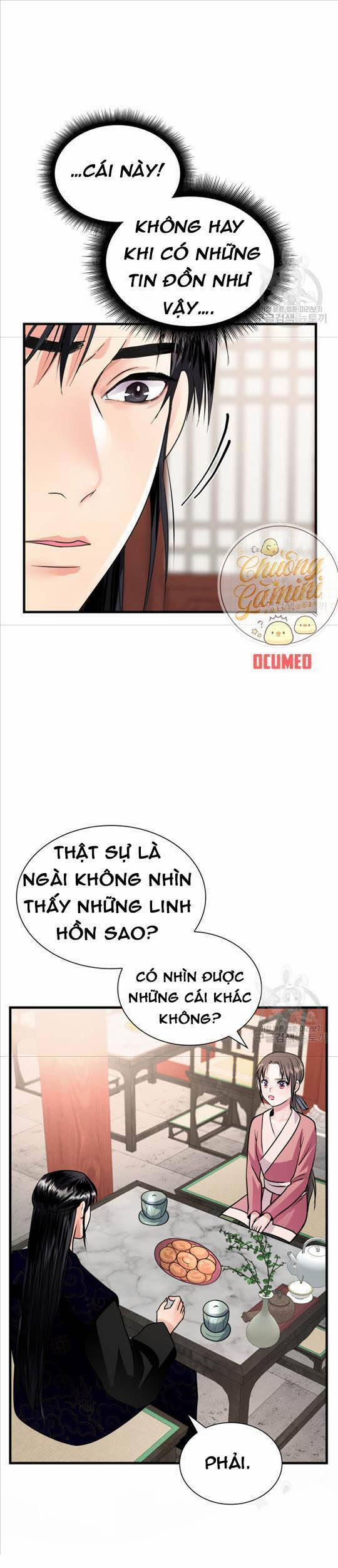 Cô Dâu Của Sói Đen 12 trang 32