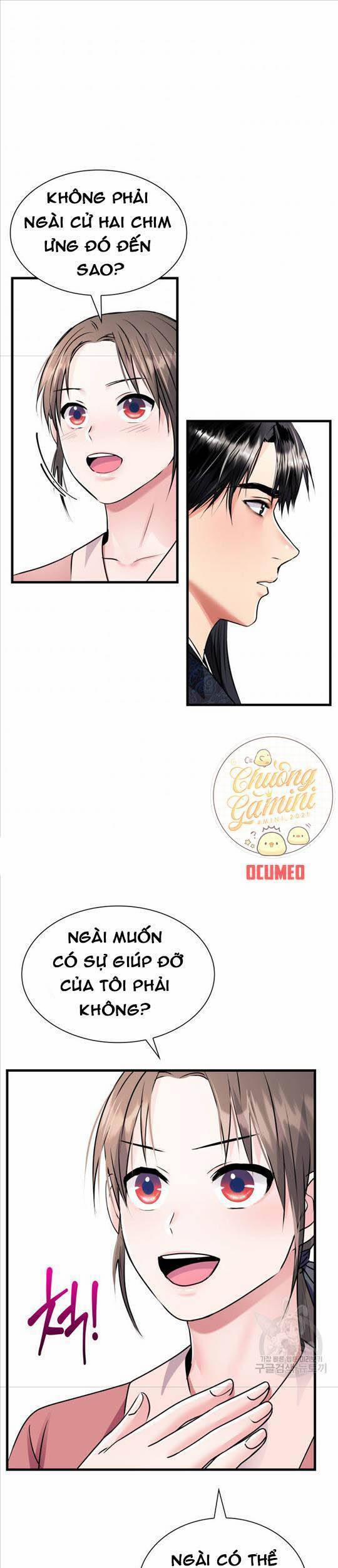 Cô Dâu Của Sói Đen 12 trang 34