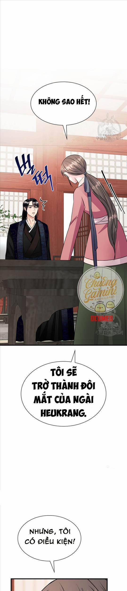 Cô Dâu Của Sói Đen 12 trang 36