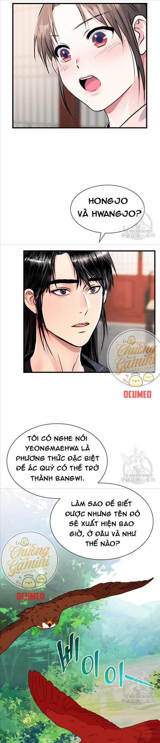 Cô Dâu Của Sói Đen 12 trang 39