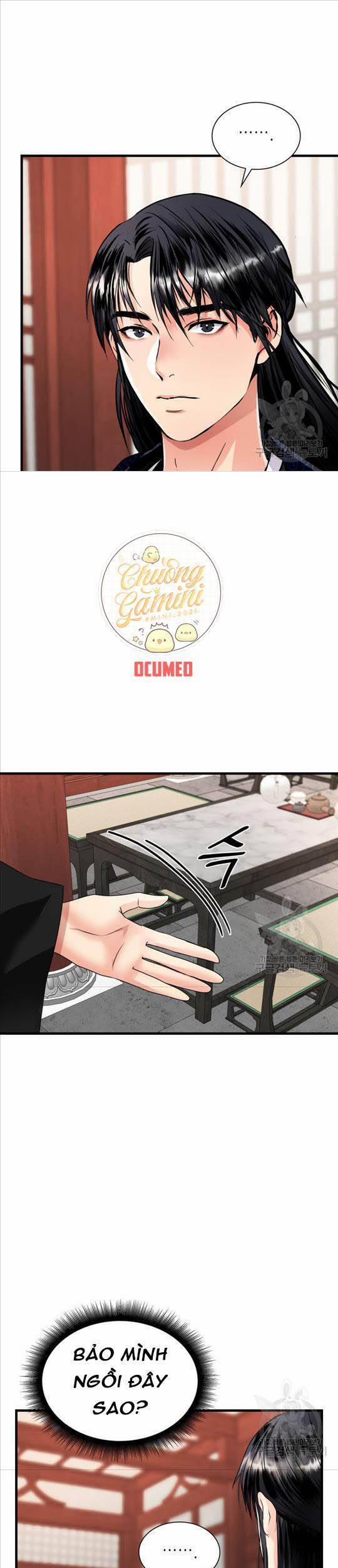 Cô Dâu Của Sói Đen 12 trang 4