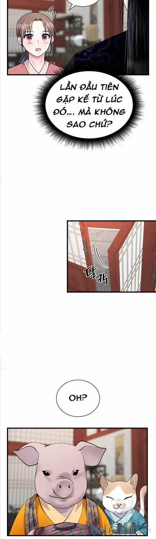 Cô Dâu Của Sói Đen 12 trang 5