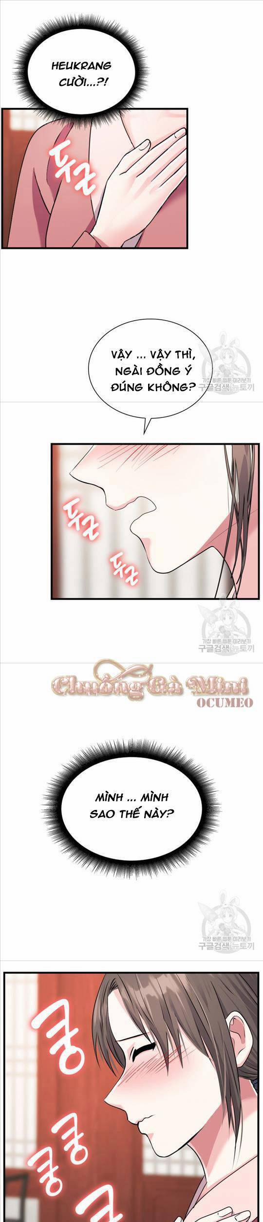 Cô Dâu Của Sói Đen 13 trang 12