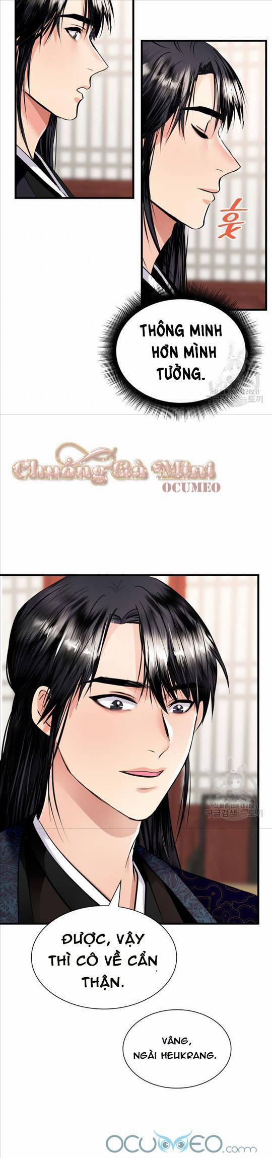 Cô Dâu Của Sói Đen 13 trang 17