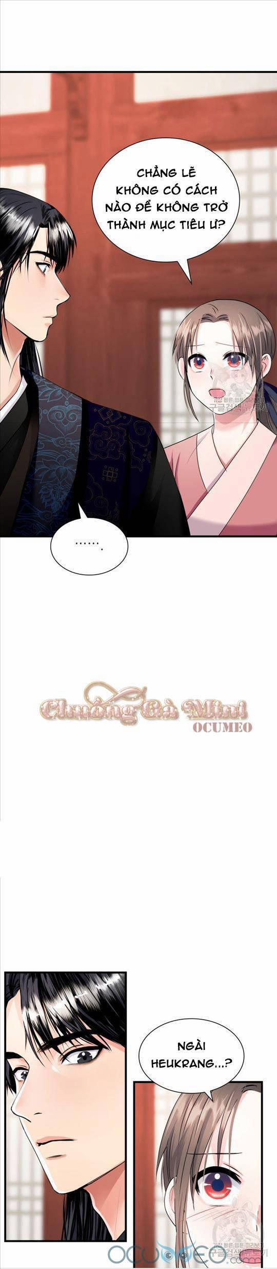 Cô Dâu Của Sói Đen 13 trang 23