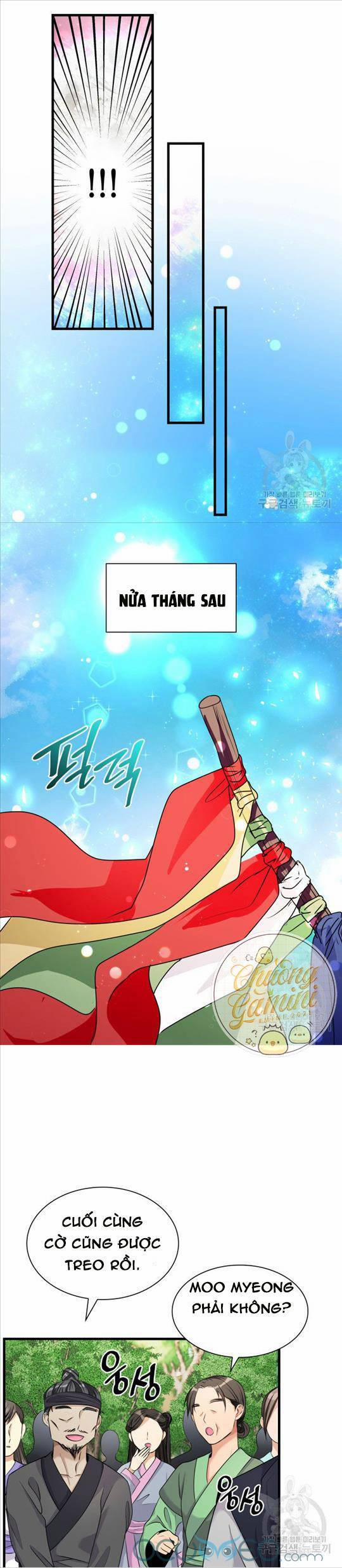 Cô Dâu Của Sói Đen 13 trang 28