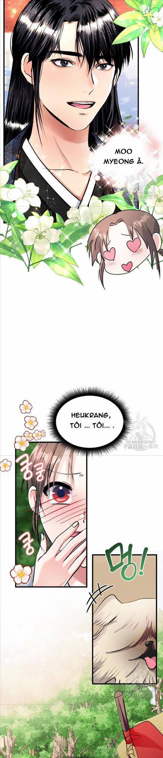 Cô Dâu Của Sói Đen 13 trang 34