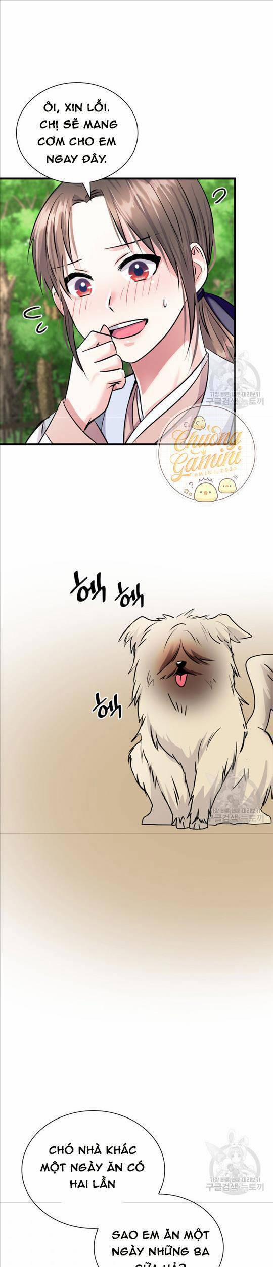 Cô Dâu Của Sói Đen 13 trang 37