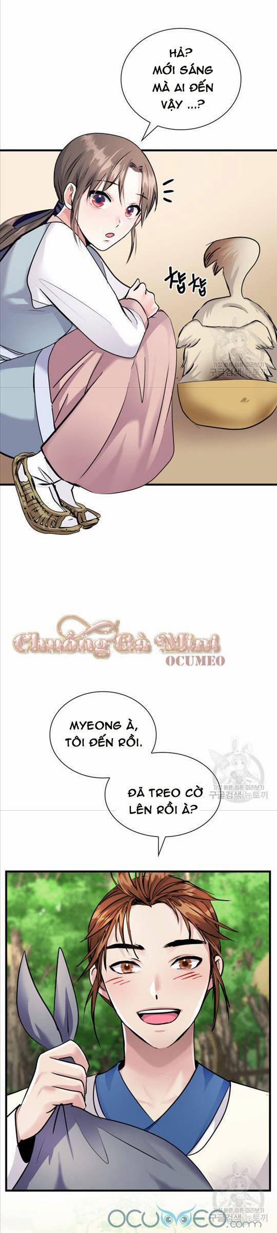 Cô Dâu Của Sói Đen 13 trang 39