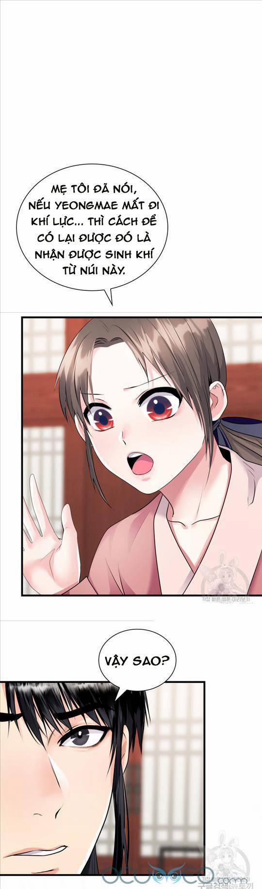 Cô Dâu Của Sói Đen 13 trang 4