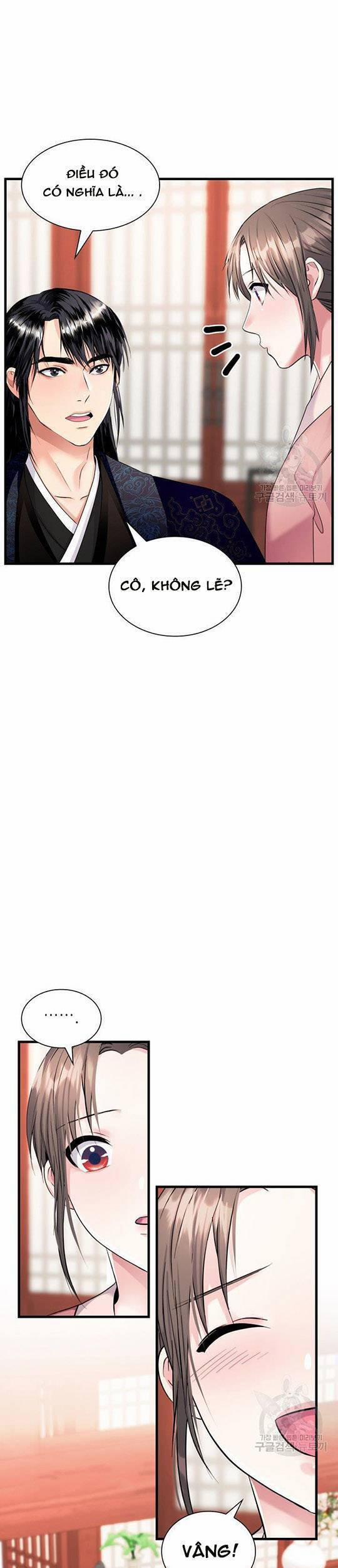 Cô Dâu Của Sói Đen 13 trang 6