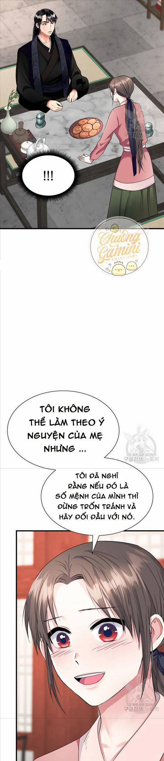 Cô Dâu Của Sói Đen 13 trang 8