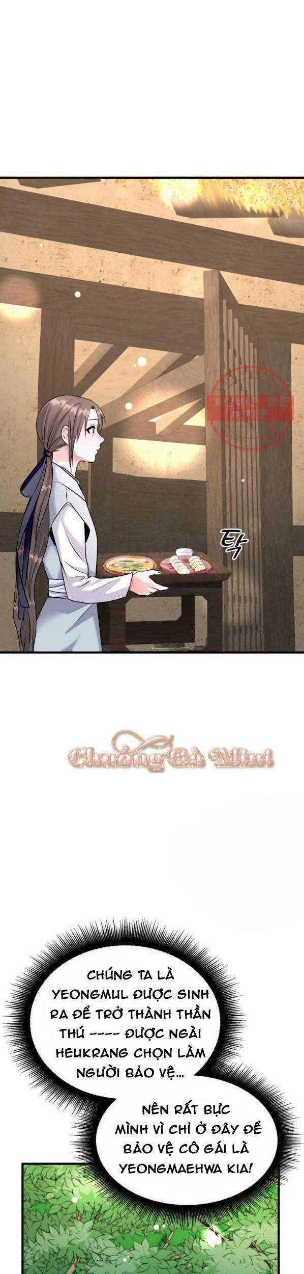 Cô Dâu Của Sói Đen 14 trang 11