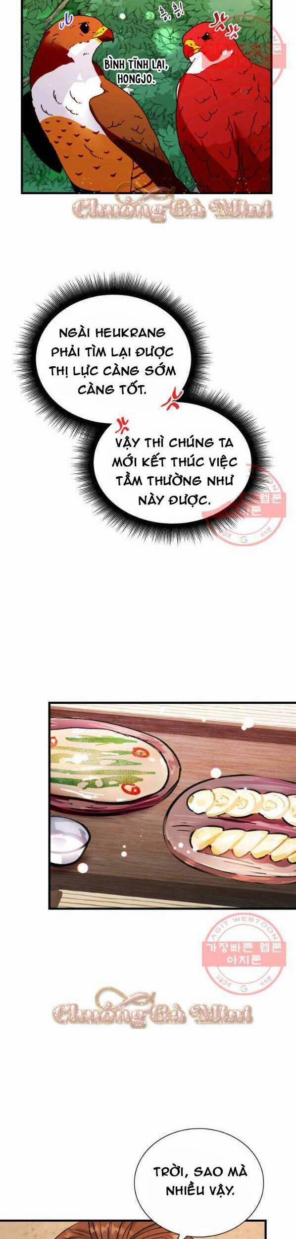 Cô Dâu Của Sói Đen 14 trang 12