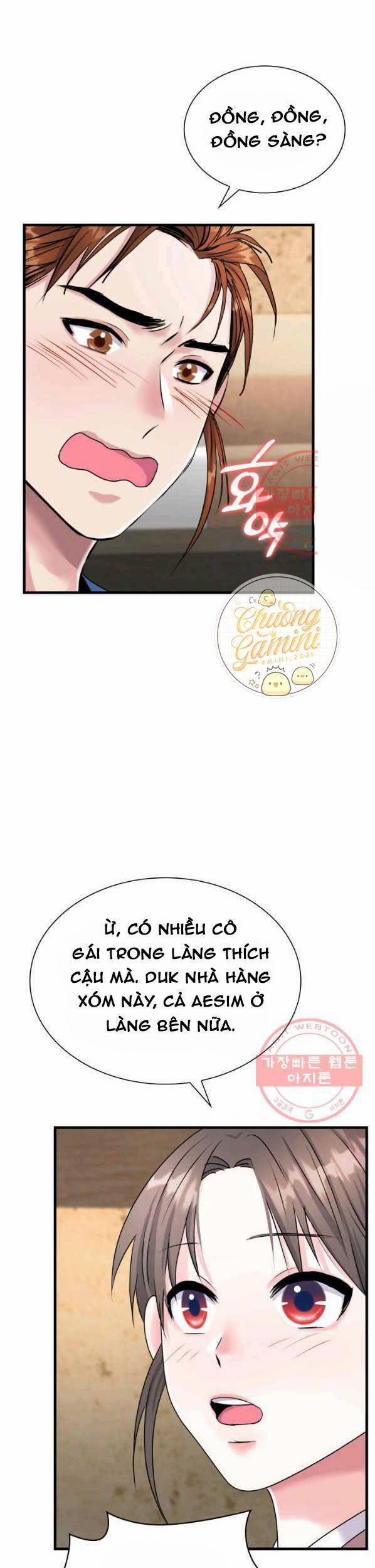 Cô Dâu Của Sói Đen 14 trang 18