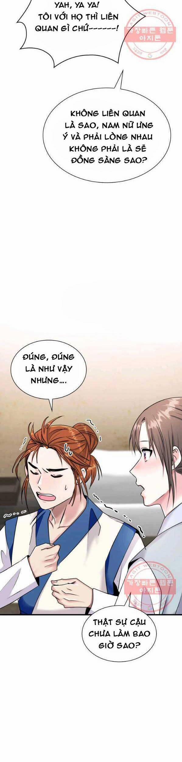 Cô Dâu Của Sói Đen 14 trang 19