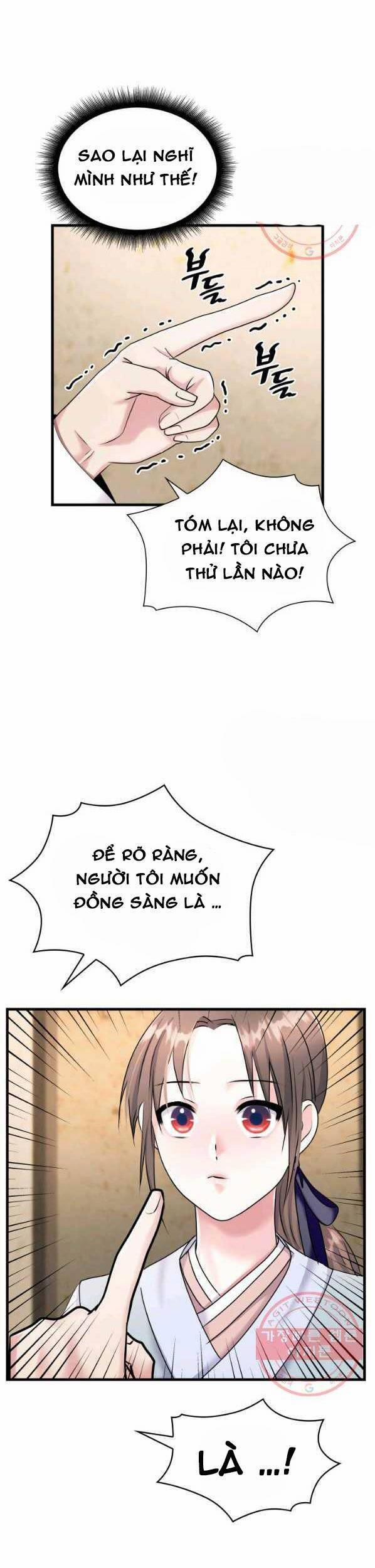 Cô Dâu Của Sói Đen 14 trang 20