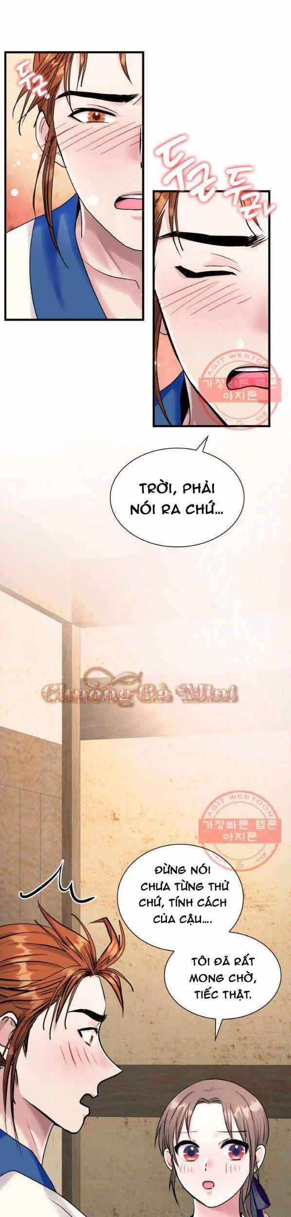 Cô Dâu Của Sói Đen 14 trang 22