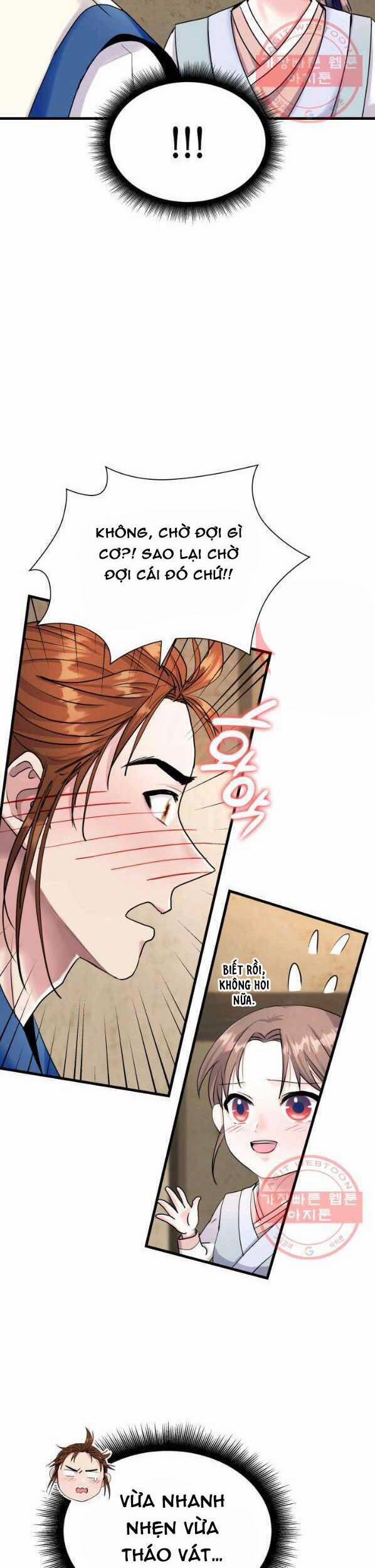 Cô Dâu Của Sói Đen 14 trang 23